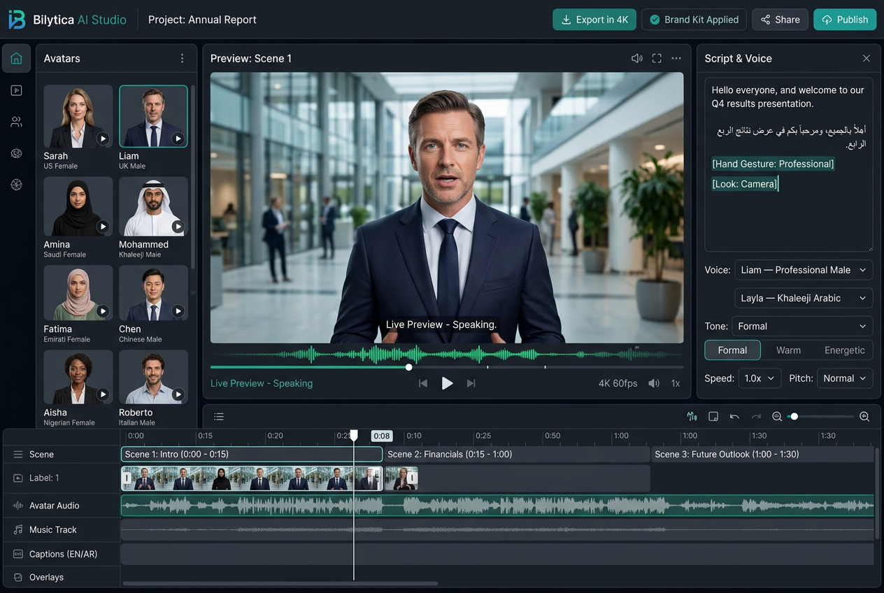 AI Video Tutor Studio