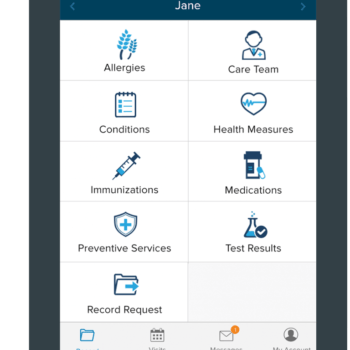 Cloudpital Patient Portal