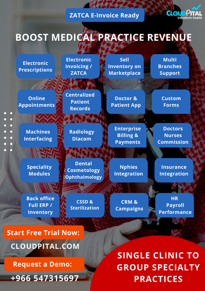 How Ophthalmology EMR Software in Saudi Arabia increases retention?