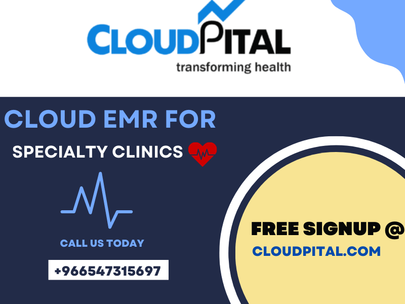 What are the main features of EMR Software in Saudi Arabia?