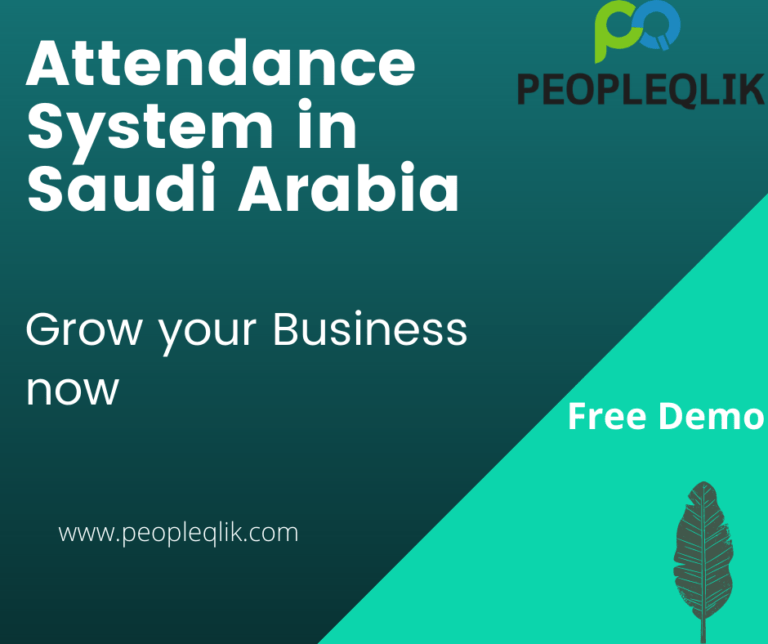 Advantages of using an Attendance Software in Saudi Arabia