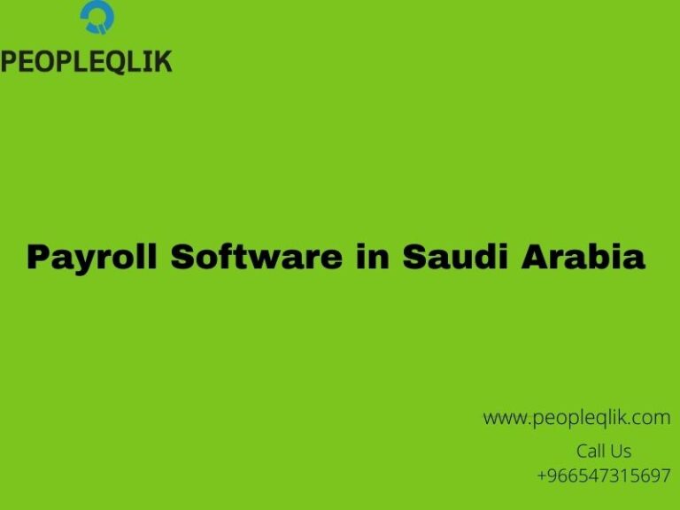  Best Payroll Software in Saudi Arabia Now and For the Future