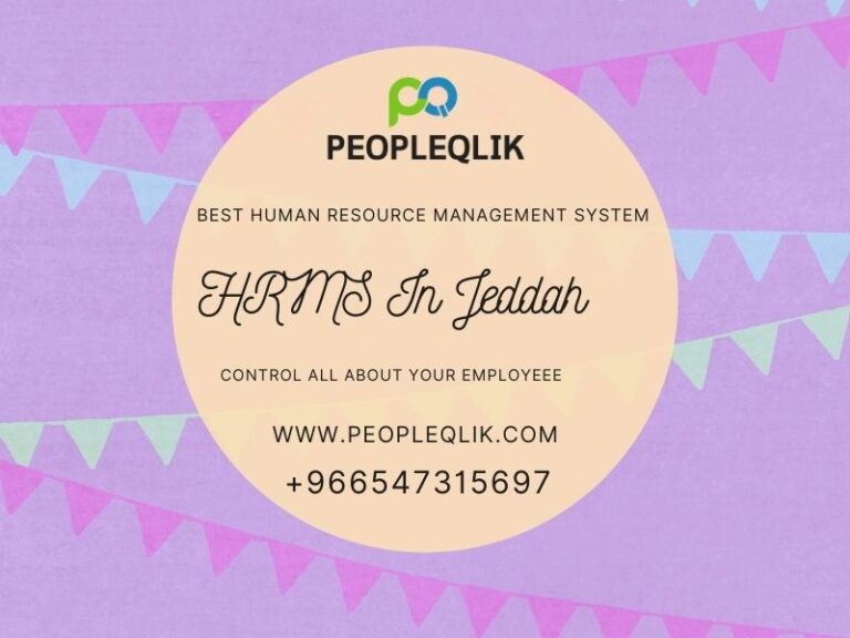 Importance HRMS In Jeddah Provide Attendance Management For Organizations