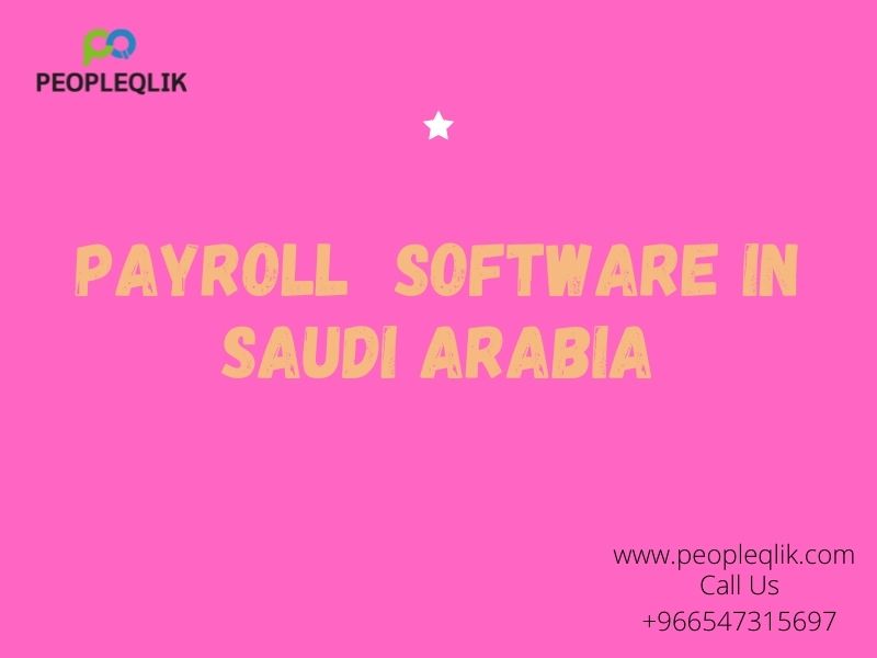 Best Payroll Software in Saudi Arabia Now and For the Future