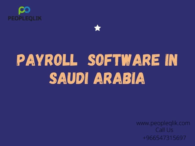 Payroll Software in Saudi Arabia
