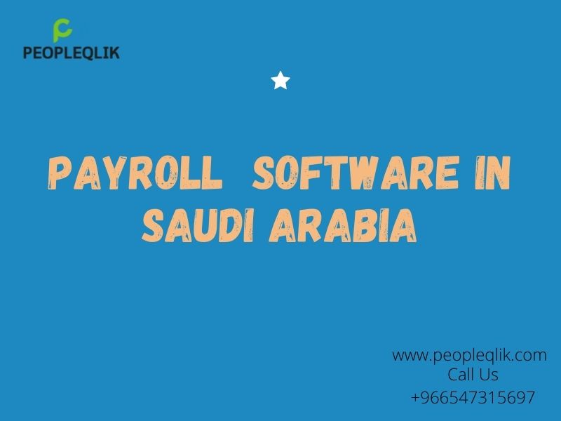 Best Payroll Software in Saudi Arabia
