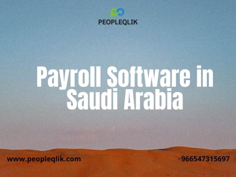 Payroll Software in Saudi Arabia