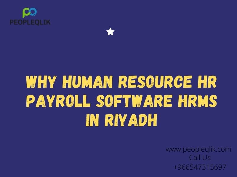 HRMS in Riyadh