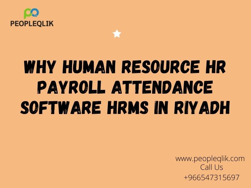 HRMS in Riyadh