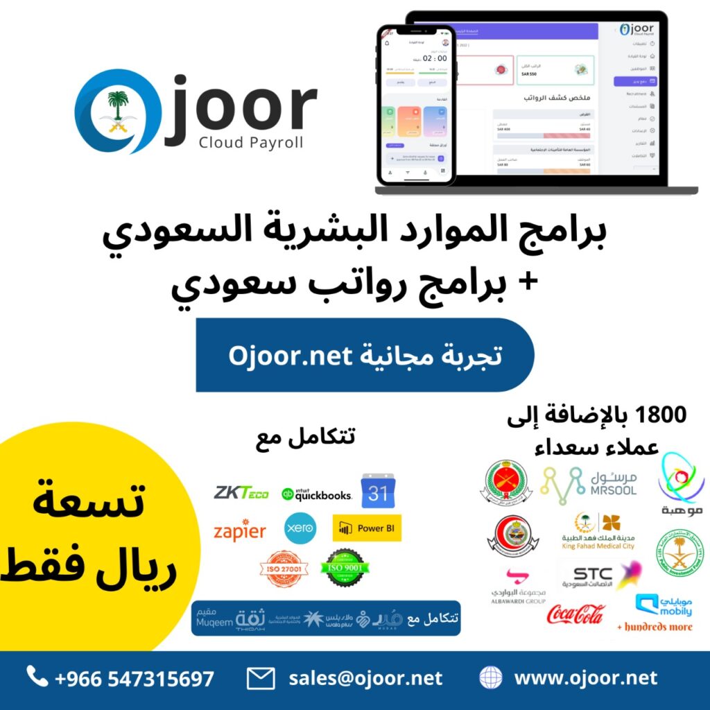 لماذا تختار المضاعف وأهمية برامج الرواتب لعملك في برامج رواتب سعودي؟