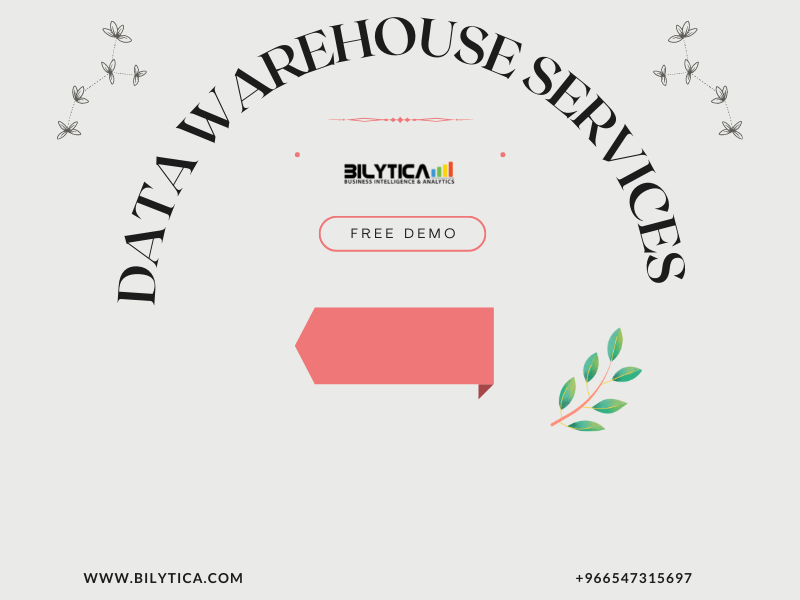 Data Warehouse Services In Saudi Arabia: Better Data Analysis Will Keep You Ahead Of The Competition 