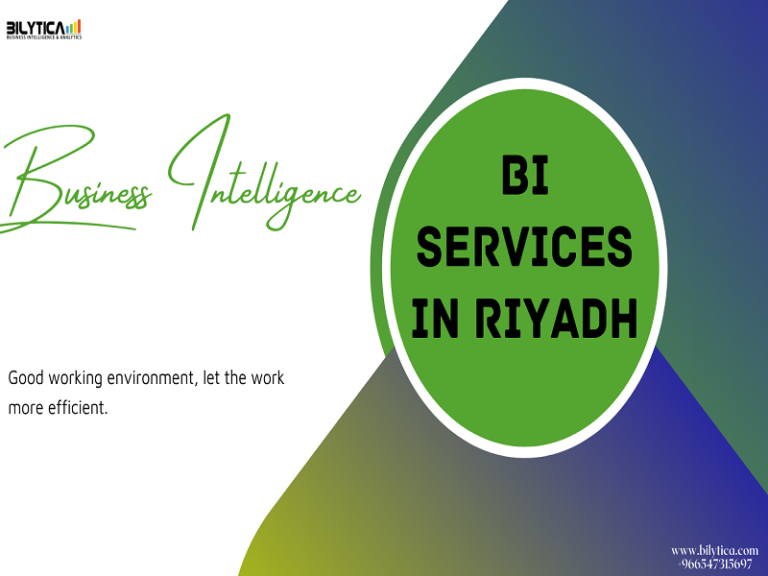 كيف يمكن لخدمات ذكاء الأعمال في الرياض المساعدة في تطوير بيانات المنظمات
