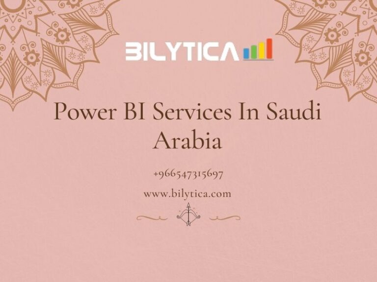 Overview Of Data Flows In SAP Power BI Services In Saudi Arabia