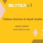 Different Features Highlights Of Tableau Services In Saudi Arabia