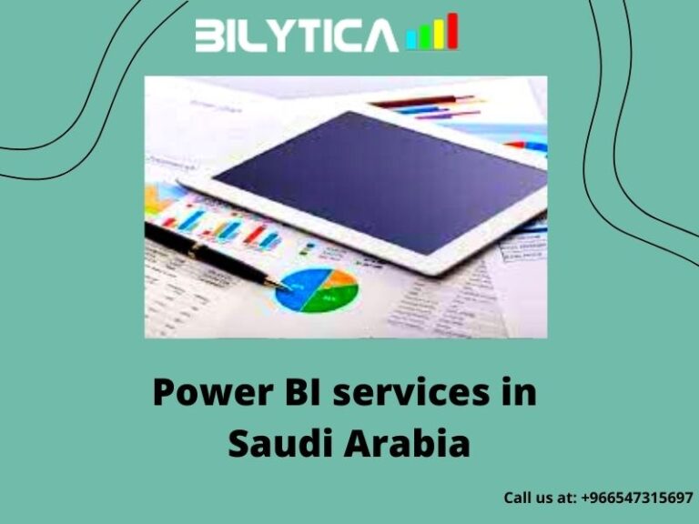 What are the advantages of using Power BI Services in Saudi Arabia?