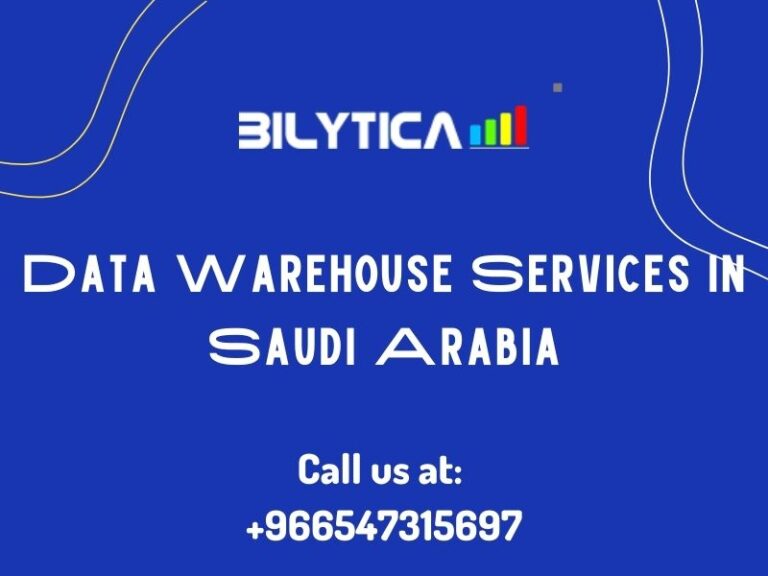 What are the benefits of using Data Warehouse Services in Saudi Arabia?