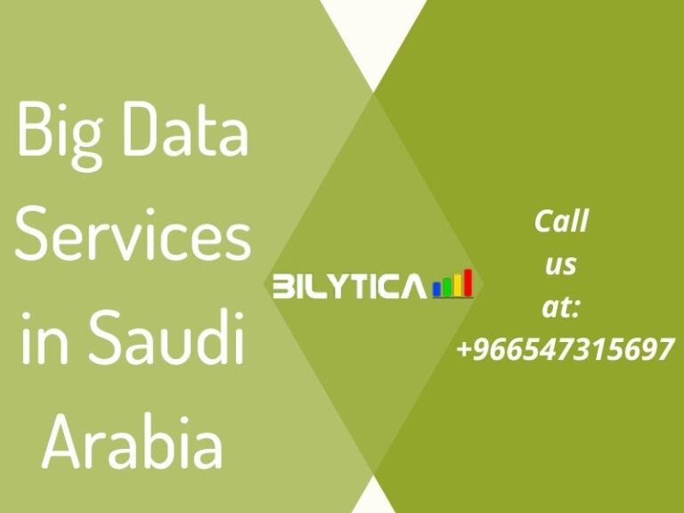 Big Data Services in Saudi Arabia: Firms Improve Supply Chain Operations 