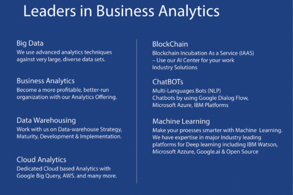 Data Analytics In Saudi