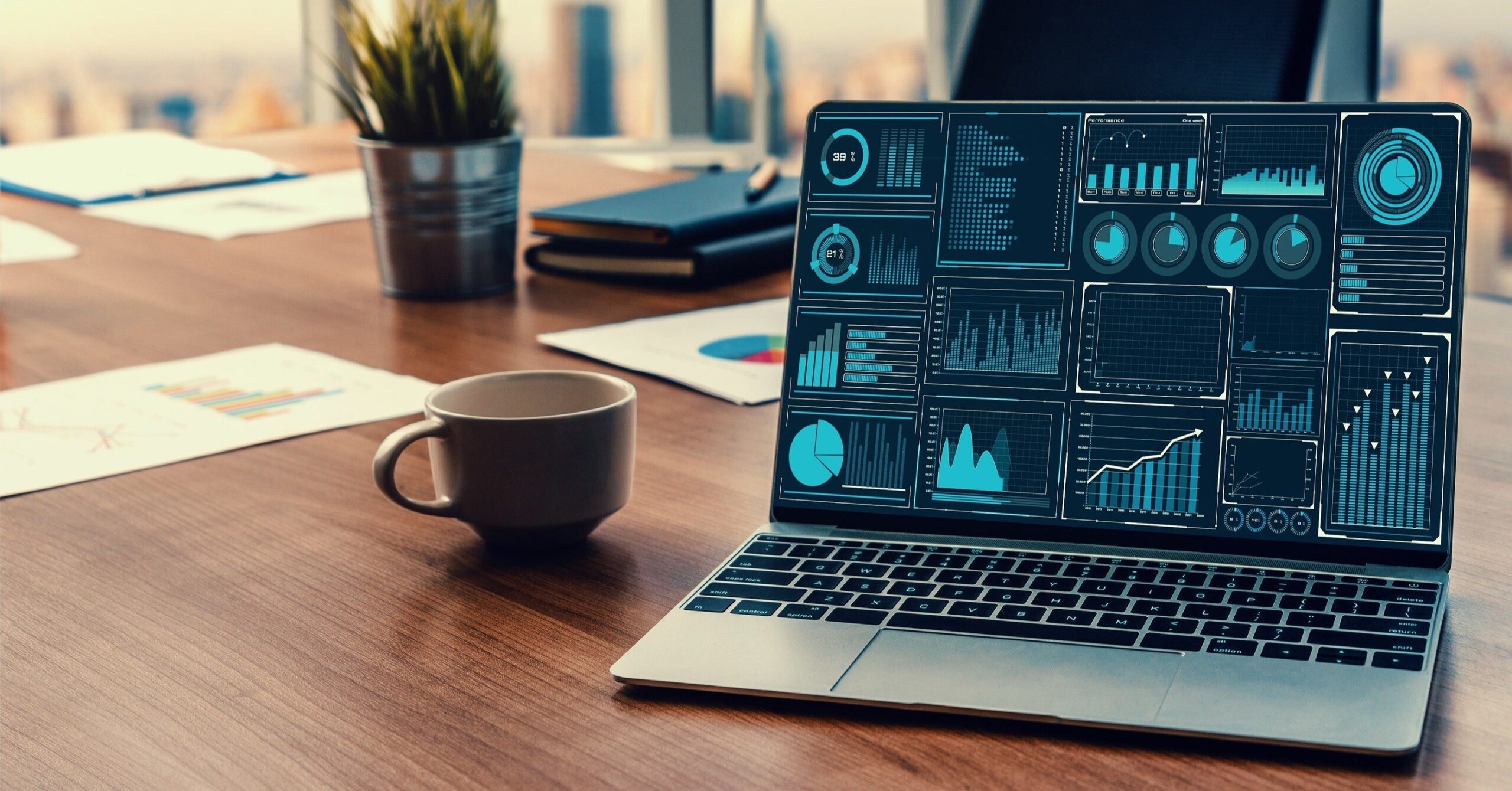 How does BI support decision-making within organizations?