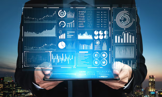 What are the main components of Power BI?